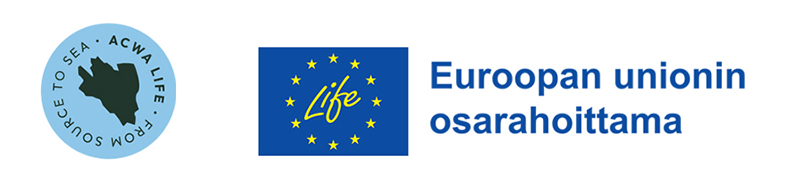 ACWA LIFE ja EU logo