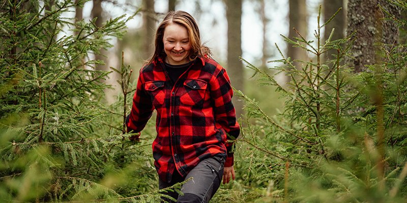 Amskidabamski hoitaa metsiään tulevia sukupolvia varten