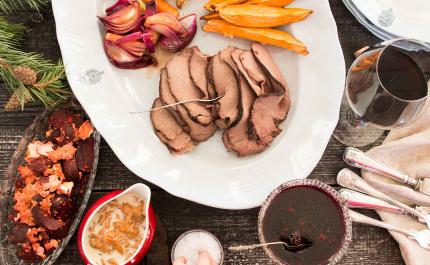 Jouluruokiin makuja metsästä