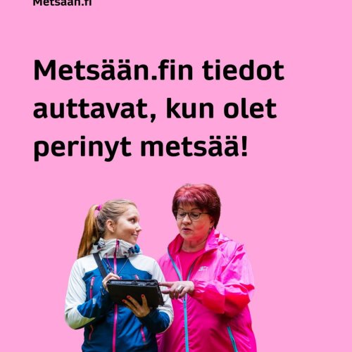 Oletko perinyt metsää? Hyödynnä Metsään.fissä näkyviä tietoja metsästä, kun teet perunkirjoitusta tai kuolinpesää ollaan...