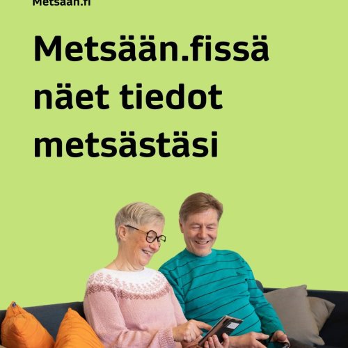 Metsään.fi on Metsäkeskuksen maksuton asiointipalvelu, joka auttaa sinua hoitamaan metsääsi. Metsään.fistä näet esimerki...