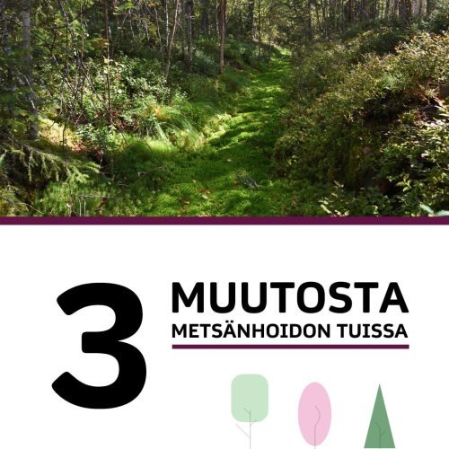 Metsätalouden uusi kannustejärjestelmä astuu voimaan ensi vuonna. Useimmat metsänhoidon tuet säilyvät samanlaisina, mutt...