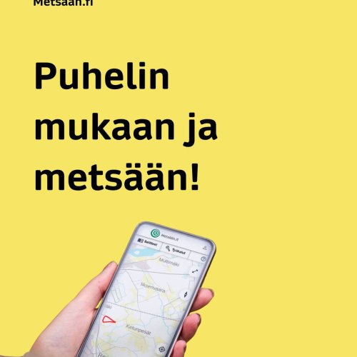 Kesä on parasta aikaa tutustua omaan metsään. Laita kumisaappaat jalkaan ja nappaa puhelin mukaan. Avaa Metsään.fi-palve...