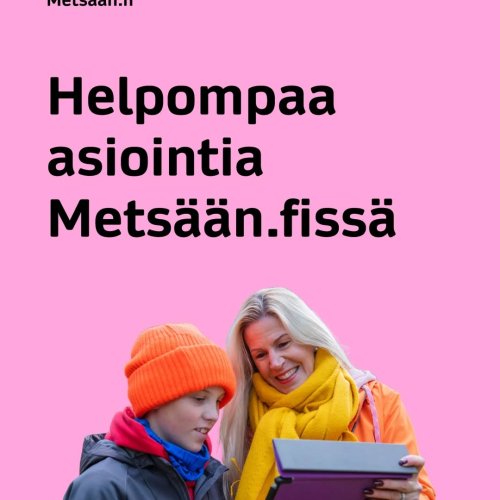 Onko terveyslannoituksen toteutusilmoitus tekemättä? Sen tekeminen Metsään.fi-palvelussa on nyt entistä helpompaa, kun o...