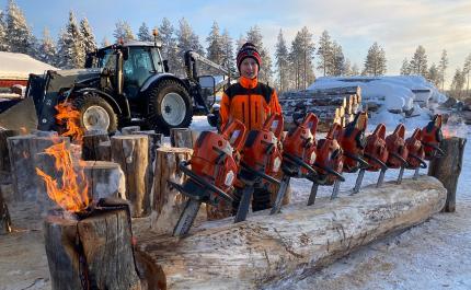 Jätkänkynttilät sytyttivät nuoren yrittäjän kipinän