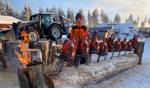 Jätkänkynttilät sytyttivät nuoren yrittäjän kipinän
